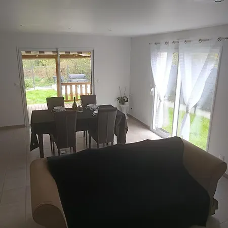 Maison De Au Calme Avec Espace Jaccuzi בית נופש לה טורבל
